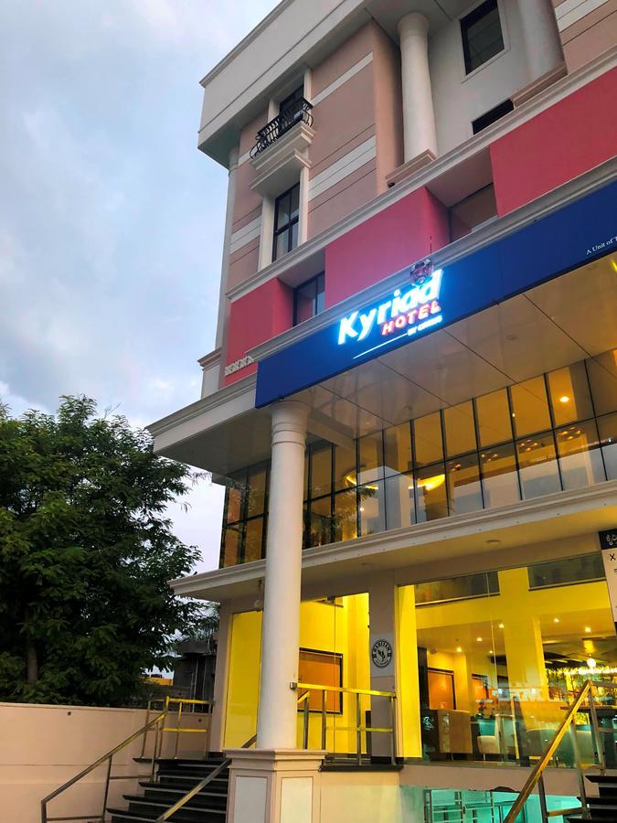Kyriad Hotel Vijayapura By Othpl Bídzsápur Kültér fotó